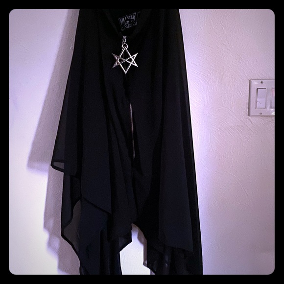 sacred sixx maxi skirt